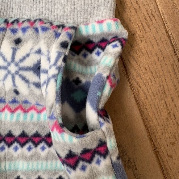 Women's Small Cuddl Duds Honeycomb Fleece Pajama Top & Pajama Pant Set NWT - Picture 3 of 10